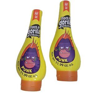 NEW-Moco de Gorila gorilla snot gel Punk Hair Gel 11.99 oz 2-Pack